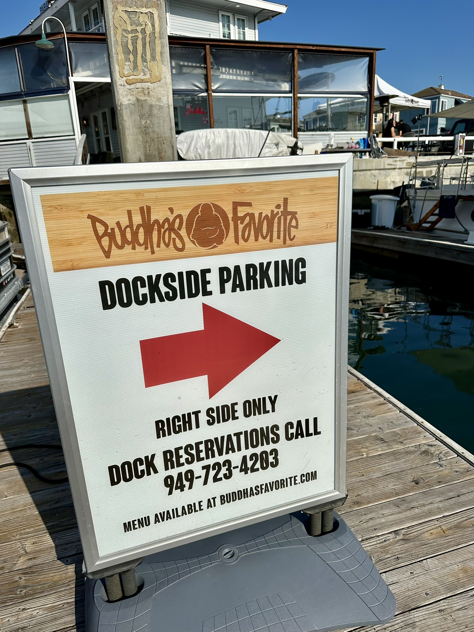 dockside parking